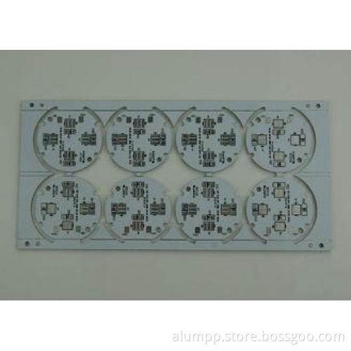 Metal Core 1 Layer PCB / Routing HASL High Power LED IMS MC